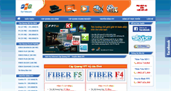 Desktop Screenshot of fptinternet.info